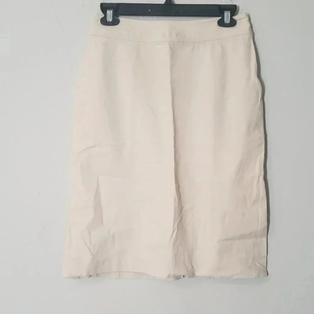 Gap‎ Beige Pencil Skirt